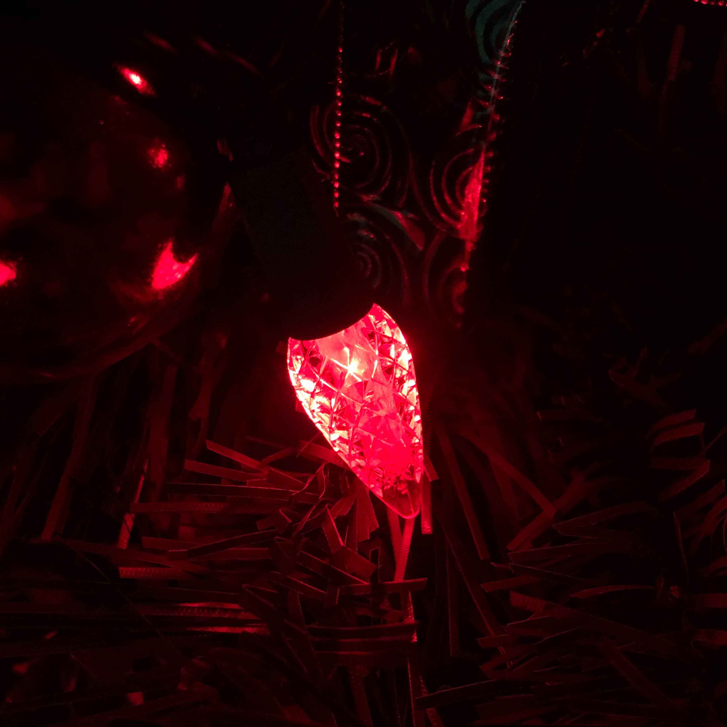 Outdoor & Indoor Use Waterproof Strawberry LED String Lights
