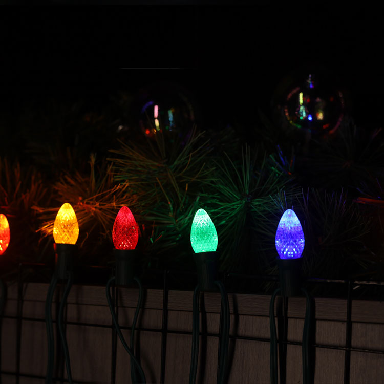Multi Color 120V Decorative LED Replacement Bulbs