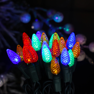 UL C3 LED String Lights Multi Color Christmas Light Outdoor